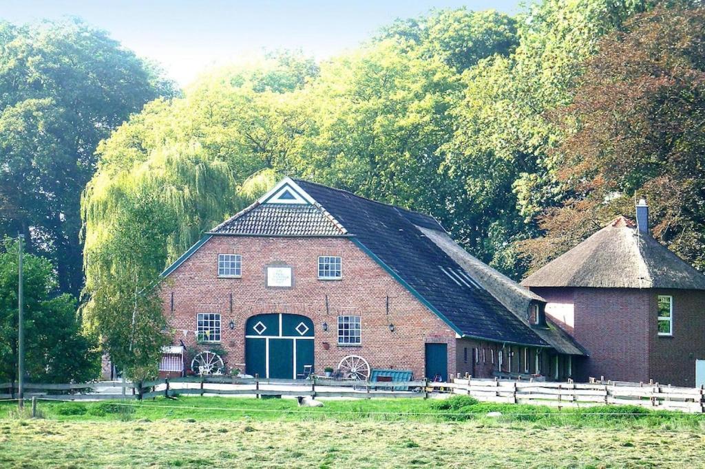 Apartment Landhaus Markus, Suederschwei Stadland Экстерьер фото