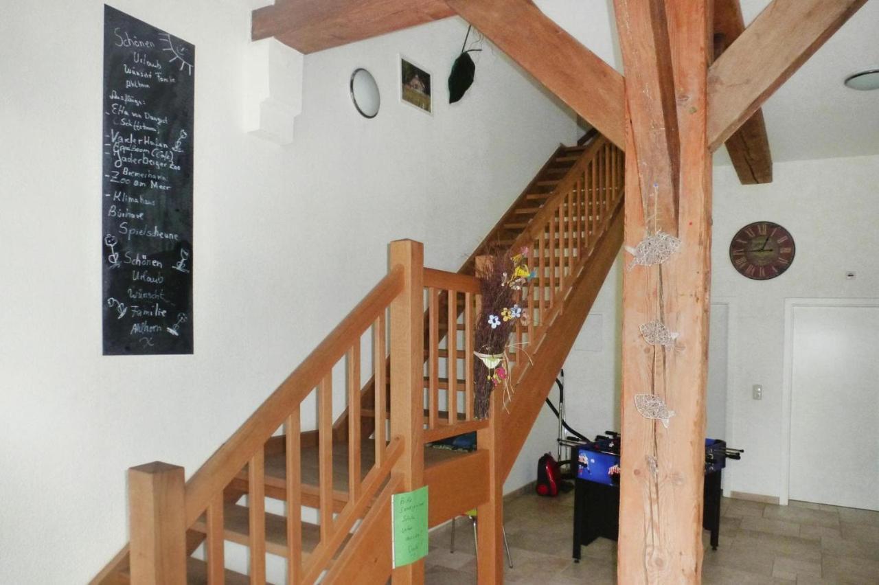 Apartment Landhaus Markus, Suederschwei Stadland Экстерьер фото
