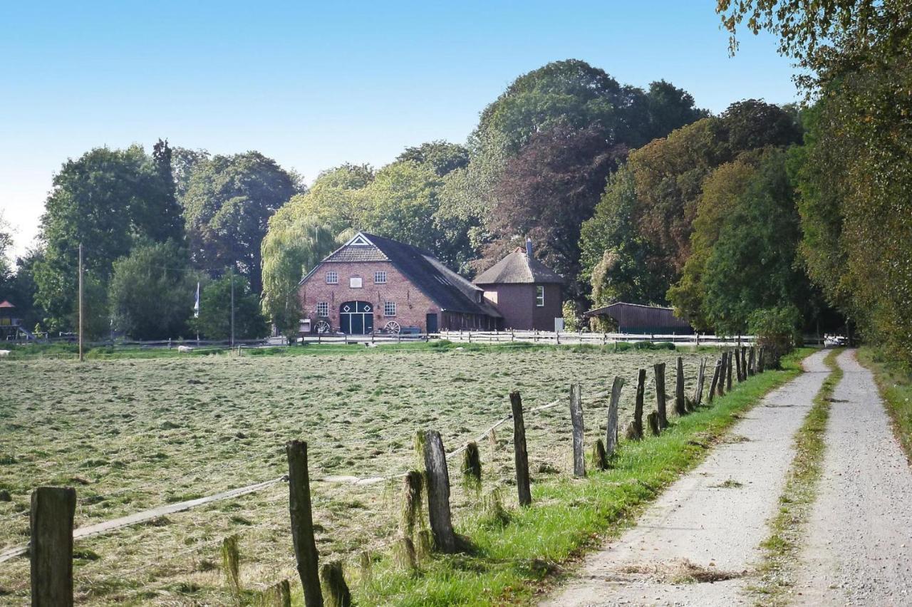 Apartment Landhaus Markus, Suederschwei Stadland Экстерьер фото